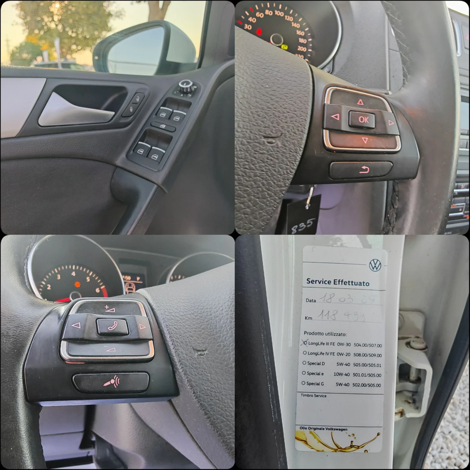 VW Golf 1.4 БЕНЗИН 122 К.С.DSG!HIGHLINE!128 000 КМ!НОВА, снимка 9 - Автомобили и джипове - 55754522