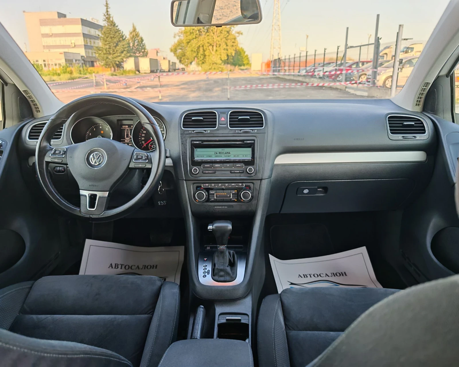 VW Golf 1.4 БЕНЗИН 122 К.С.DSG!HIGHLINE!128 000 КМ!НОВА, снимка 12 - Автомобили и джипове - 55754522