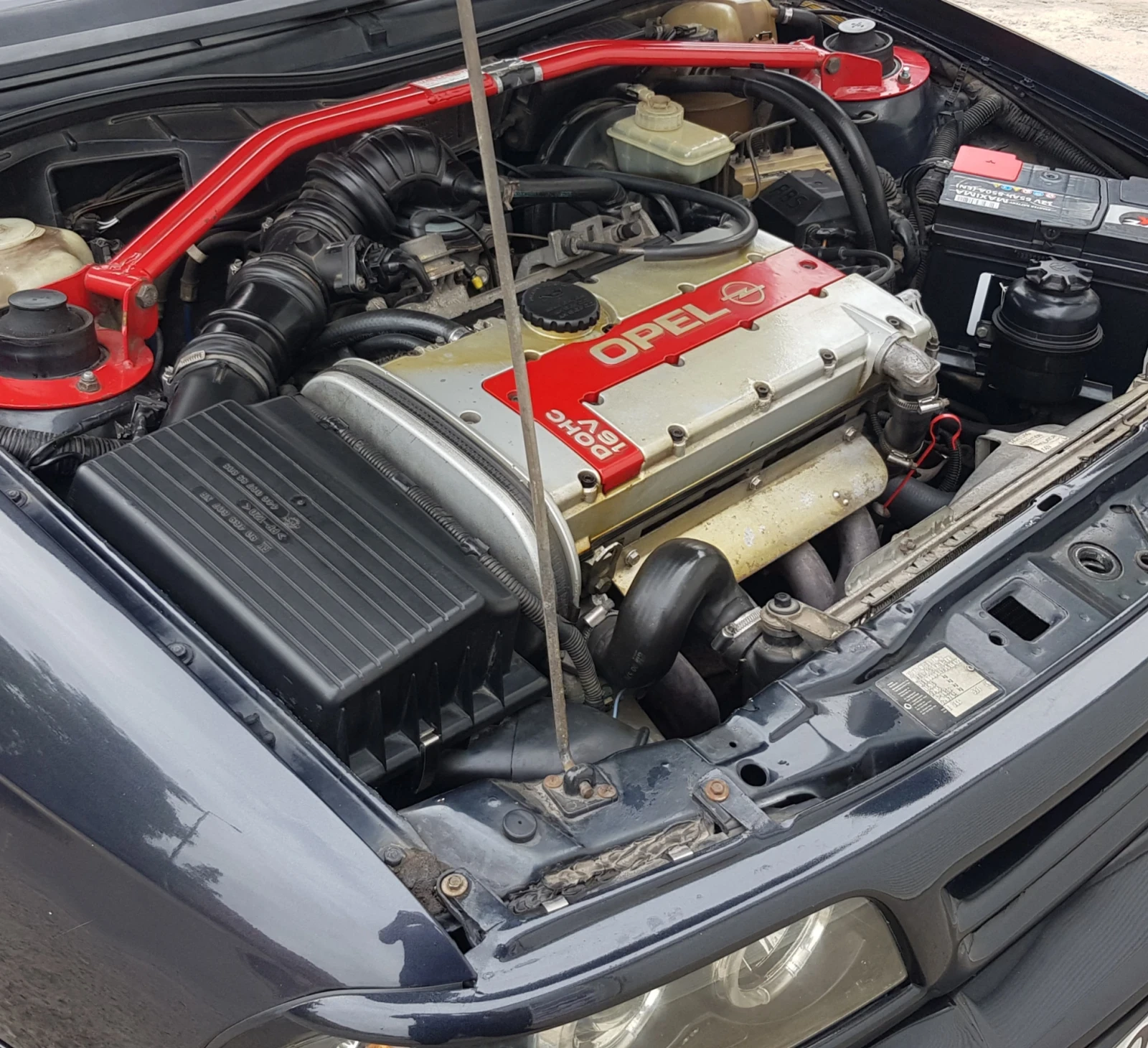 Opel Astra GSi 2.0 16V C20XE, снимка 10 - Автомобили и джипове - 55785317