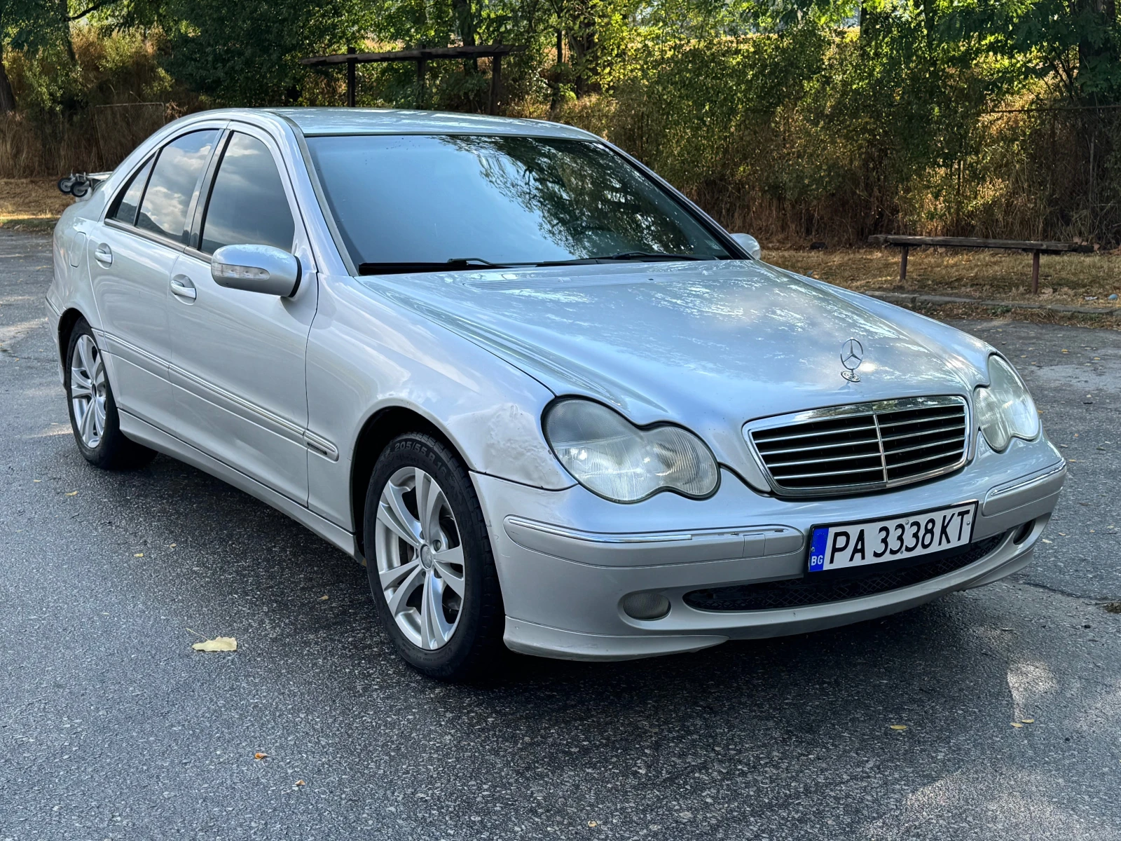Mercedes-Benz C 220 2.2CDI/Avantgarde/, снимка 2 - Автомобили и джипове - 55804110