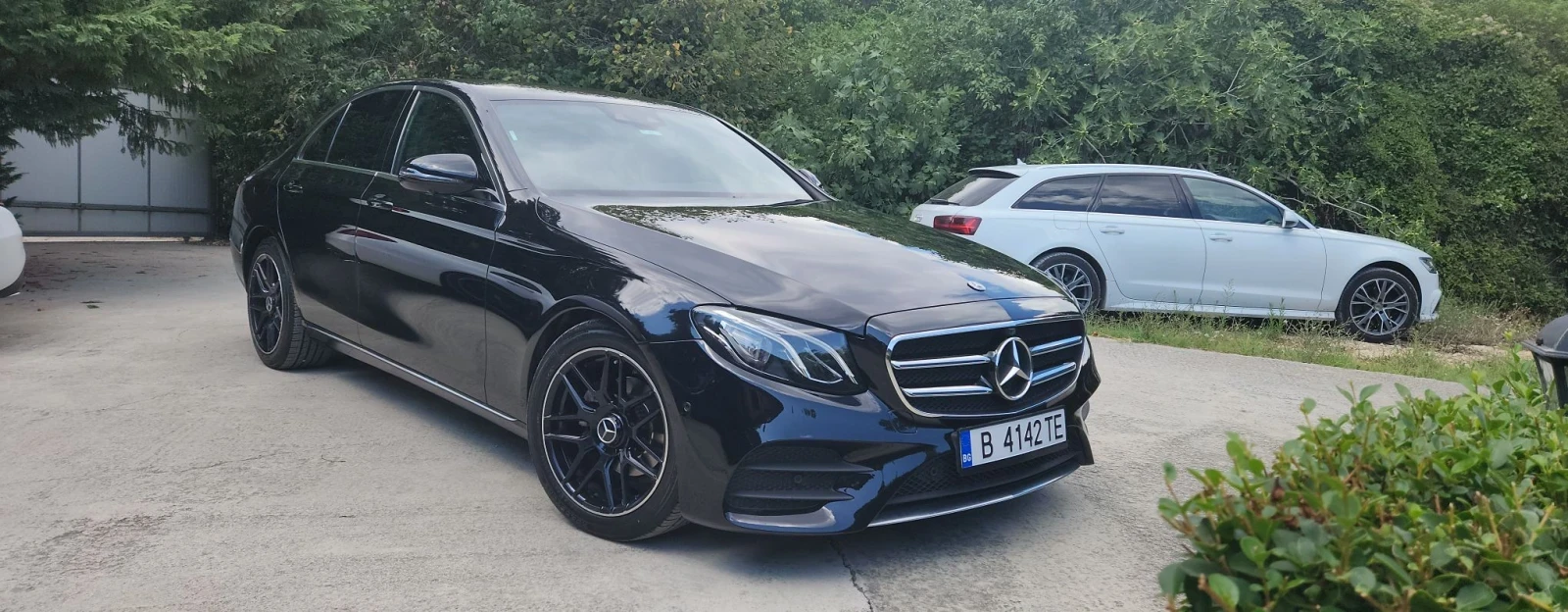 Mercedes-Benz E 220 E 220 AMG , снимка 7 - Автомобили и джипове - 56201115