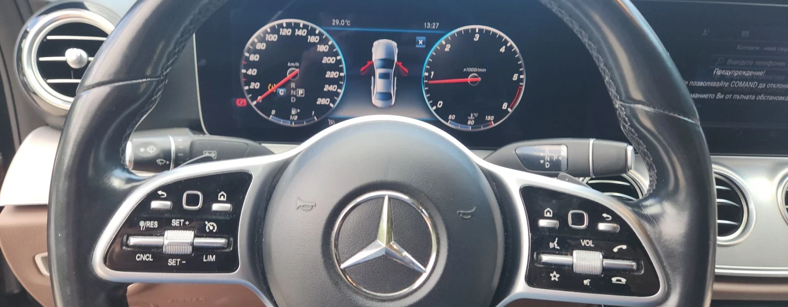 Mercedes-Benz E 220 E 220 AMG , снимка 16 - Автомобили и джипове - 56201115