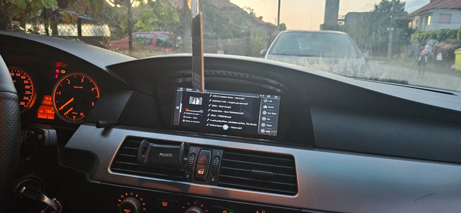 BMW 525, снимка 7 - Автомобили и джипове - 56235085