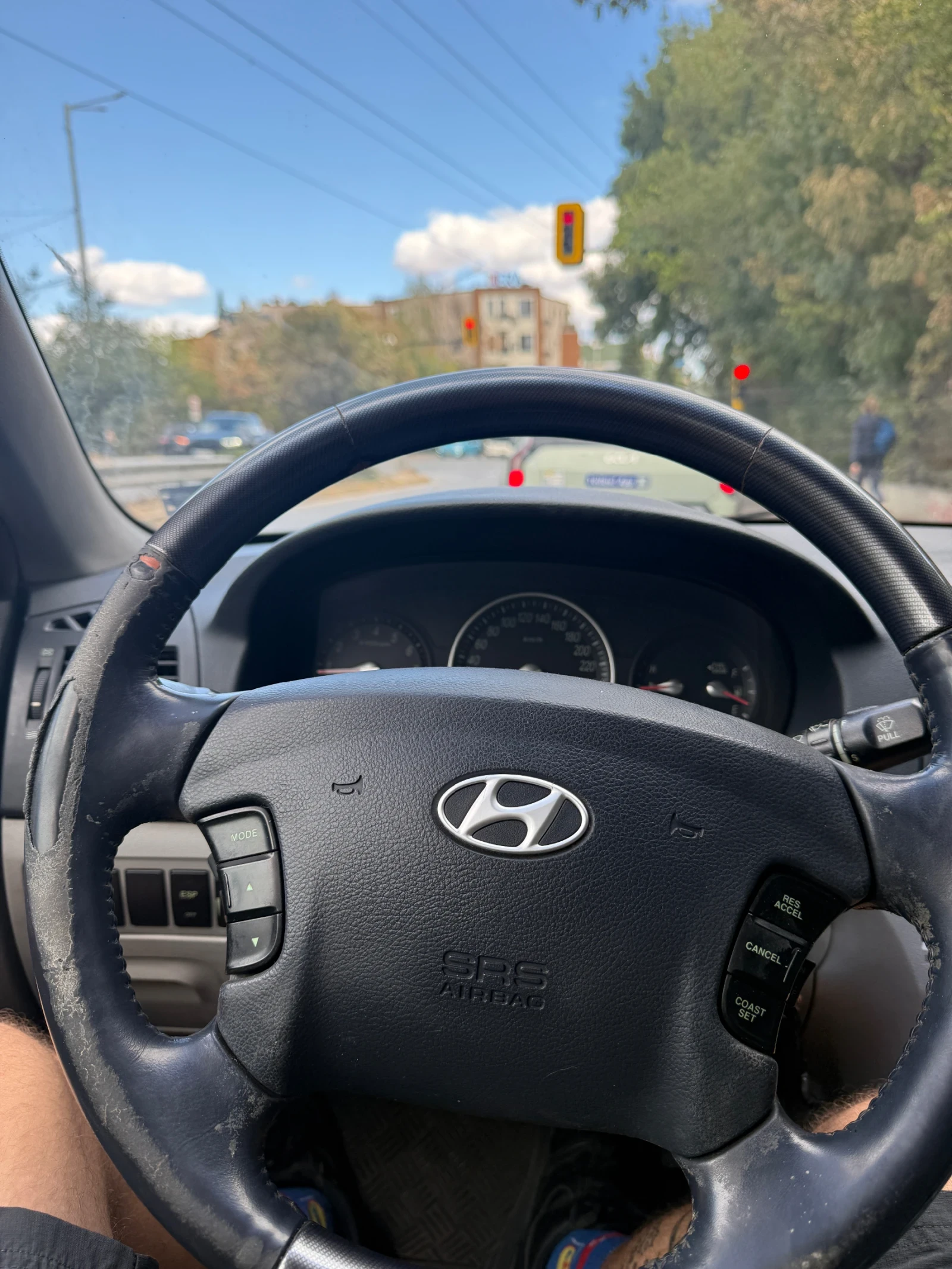 Hyundai Sonata 3.3 V6, снимка 8 - Автомобили и джипове - 56324585