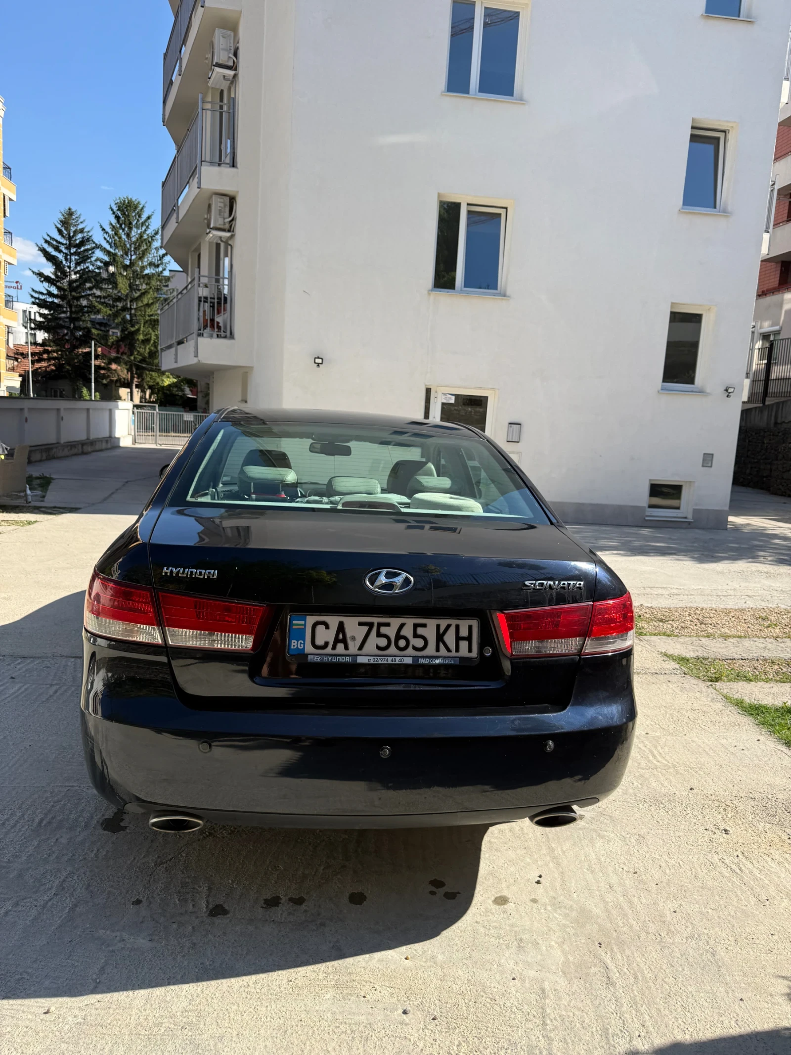 Hyundai Sonata 3.3 V6, снимка 4 - Автомобили и джипове - 56324585