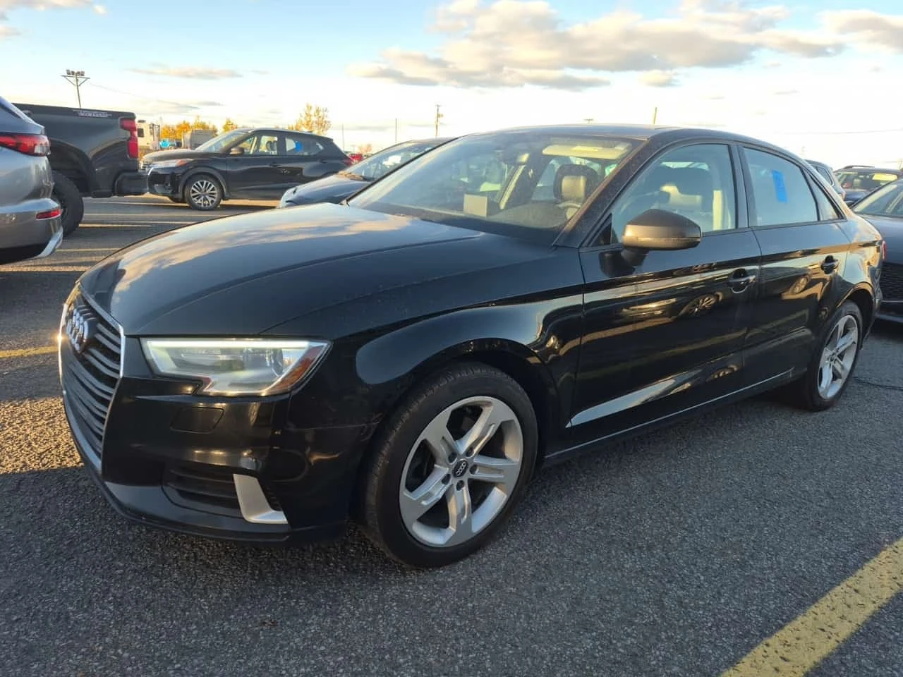 Audi A3 2.0 Tfsi Quattro Komfort /CARFAX/ФИНАНСИРАНЕ