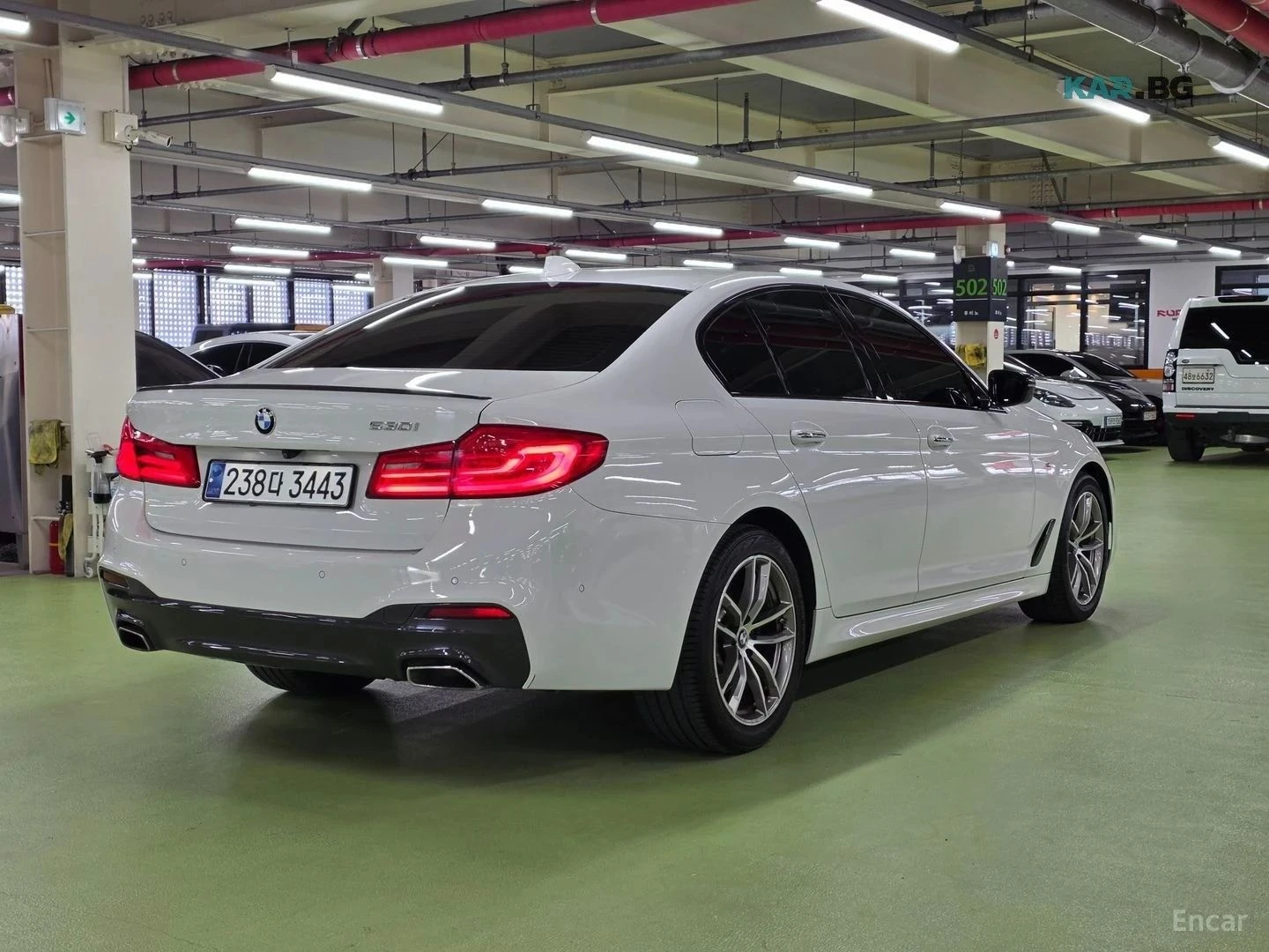 BMW 530, снимка 4 - Автомобили и джипове - 56690110