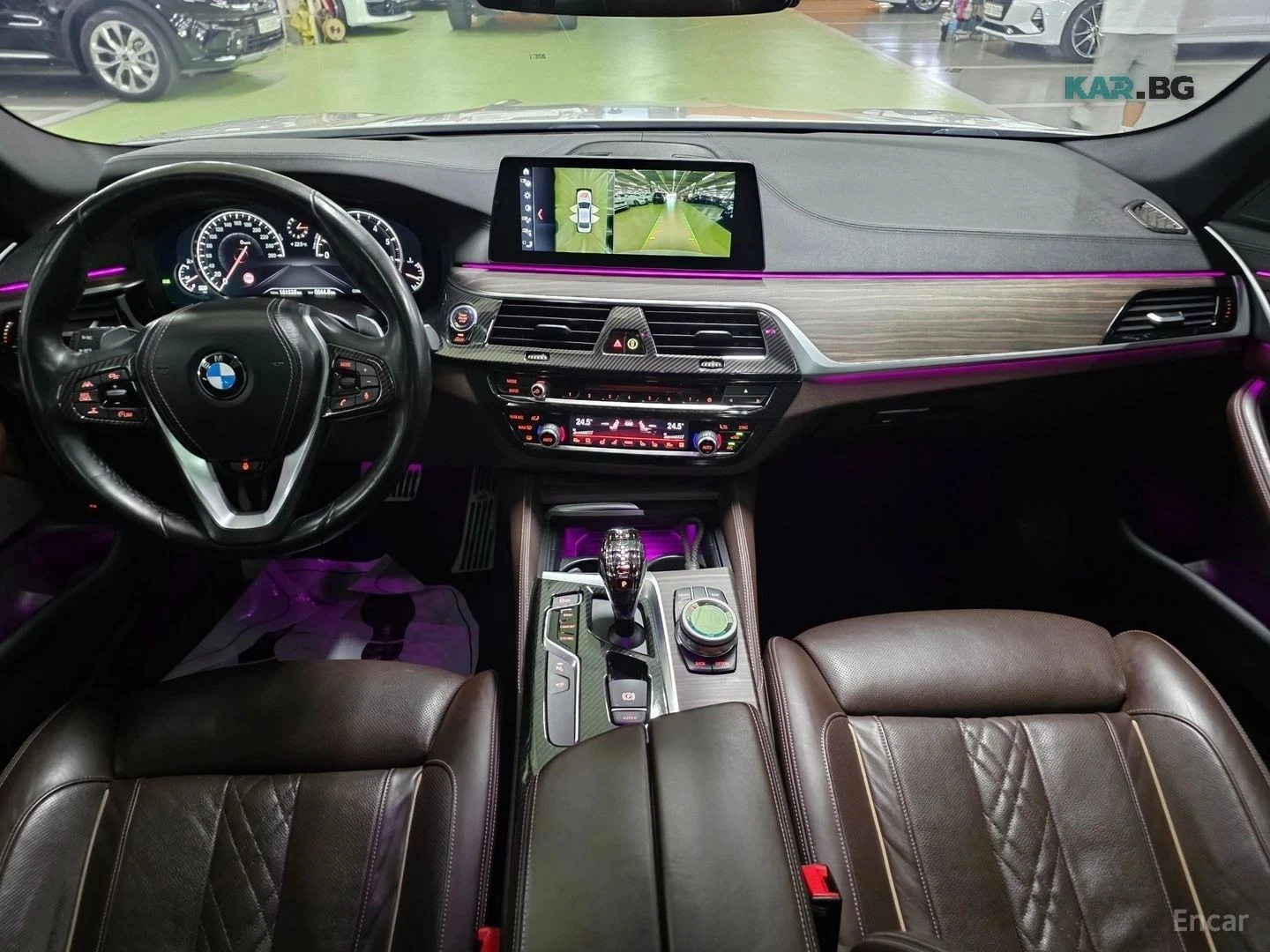 BMW 530, снимка 10 - Автомобили и джипове - 56690110