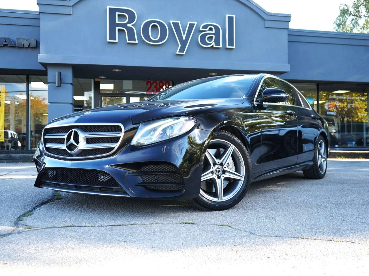 Mercedes-Benz E 400 4 MATIC
