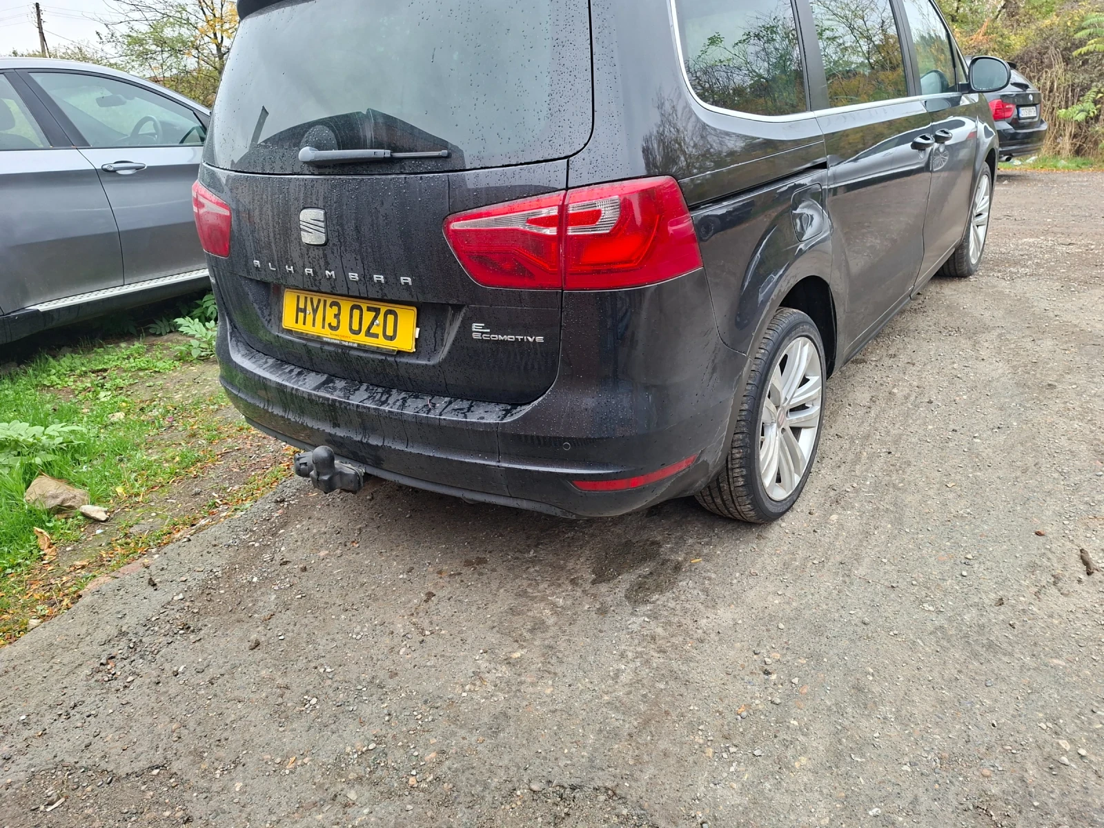 Seat Alhambra 2.0тди 140 коня, снимка 3 - Автомобили и джипове - 56749671