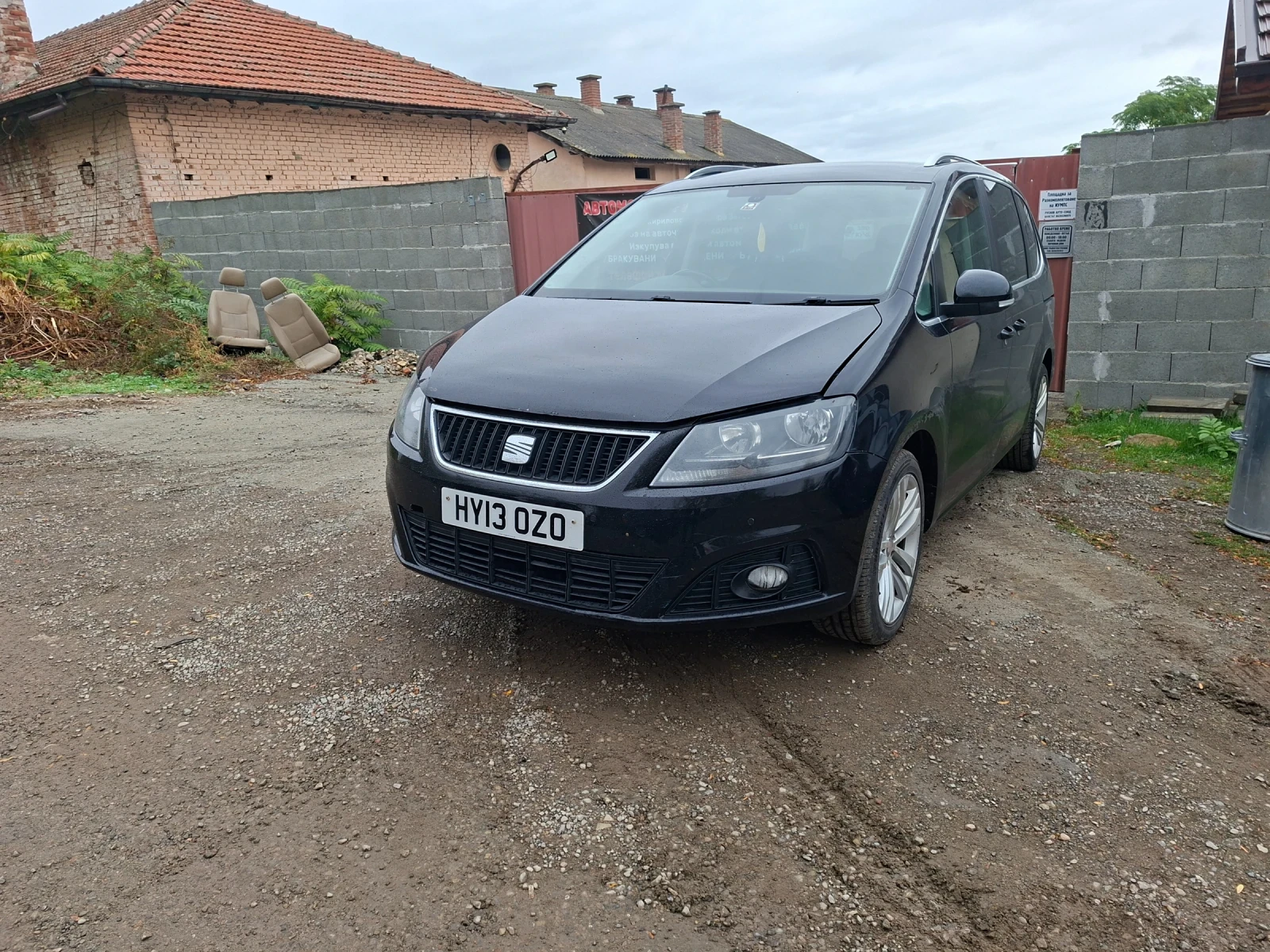 Seat Alhambra 2.0тди 140 коня