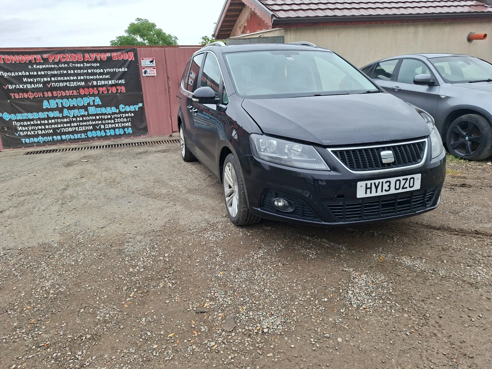Seat Alhambra 2.0тди 140 коня, снимка 2 - Автомобили и джипове - 56749671