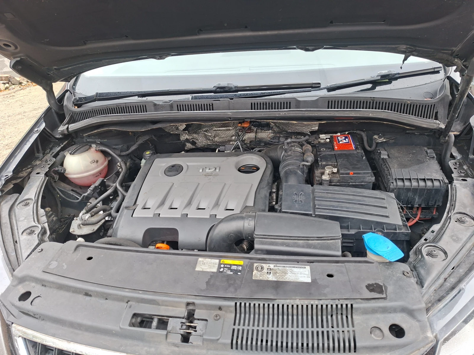 Seat Alhambra 2.0тди 140 коня, снимка 5 - Автомобили и джипове - 56749671