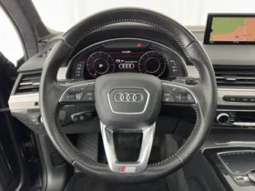 Audi Q7 S Line.Всички екстри. Завиващ заден мост., снимка 13