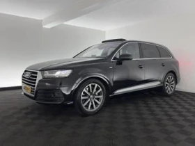 Audi Q7 S Line.Всички екстри. Завиващ заден мост., снимка 1