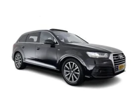 Audi Q7 Всички екстри. Завиващ заден мост. - 25500 € / 49873.67 лв. - 54843687 3