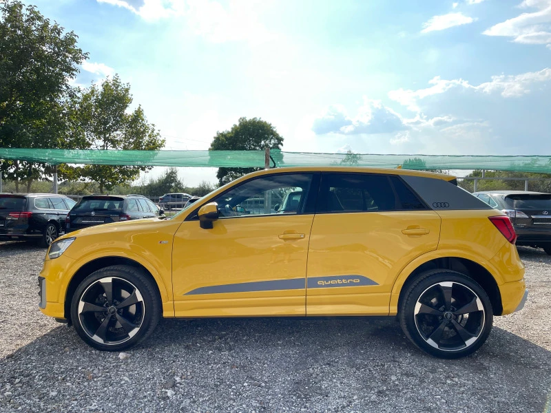 Audi Q2 2.0TDI/Quattro/190к.с/ S line+ + + /Digital/HUD/Fu, снимка 8 - Автомобили и джипове - 41946473