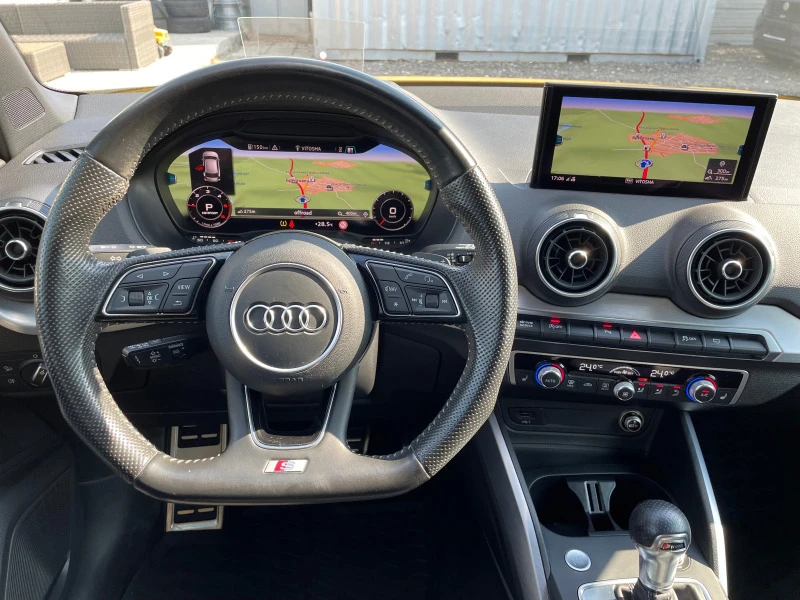 Audi Q2 2.0TDI/Quattro/190к.с/ S line+ + + /Digital/HUD/Fu, снимка 9 - Автомобили и джипове - 41946473