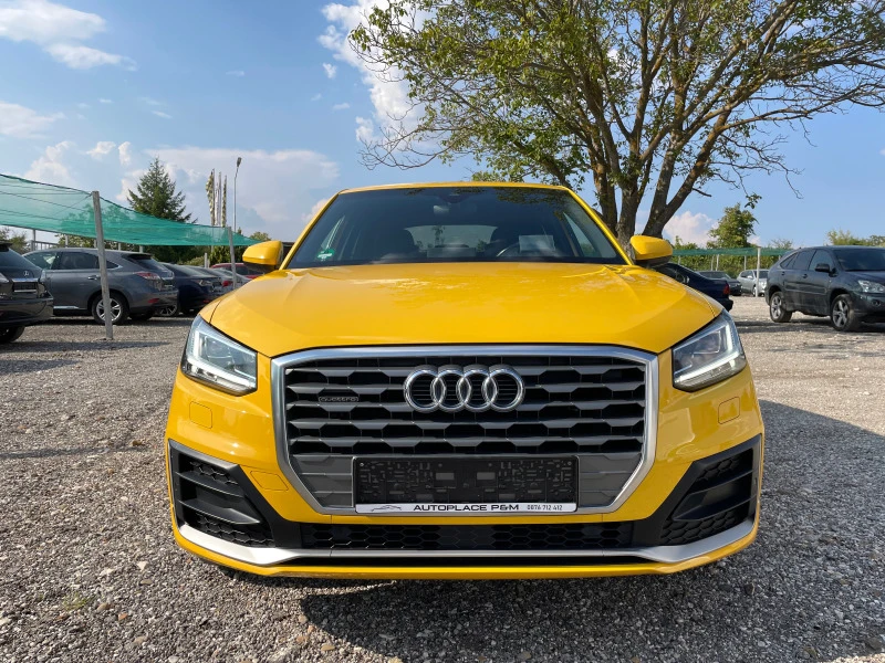 Audi Q2 2.0TDI/Quattro/190к.с/ S line+ + + /Digital/HUD/Fu, снимка 2 - Автомобили и джипове - 41946473