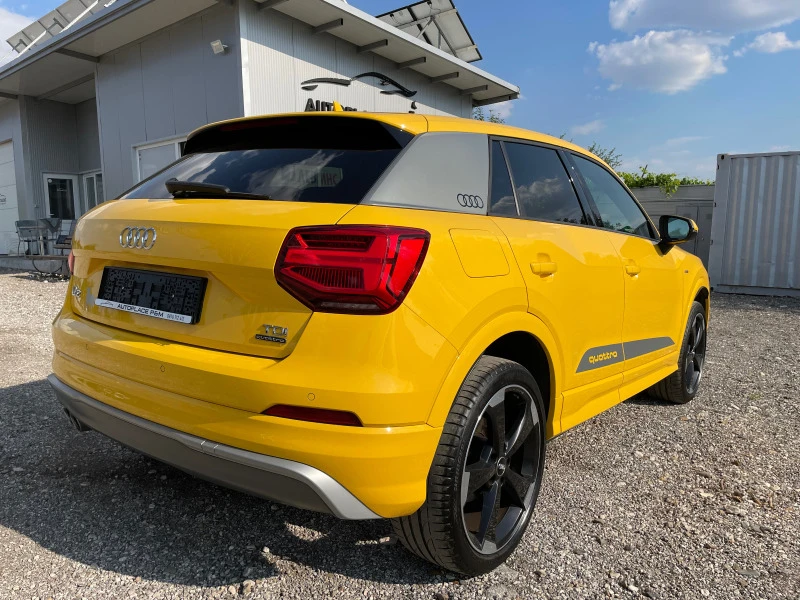 Audi Q2 2.0TDI/Quattro/190к.с/ S line+ + + /Digital/HUD/Fu, снимка 5 - Автомобили и джипове - 41946473