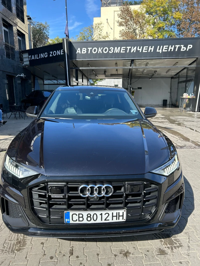 Audi Q8, снимка 2 - Автомобили и джипове - 47618047