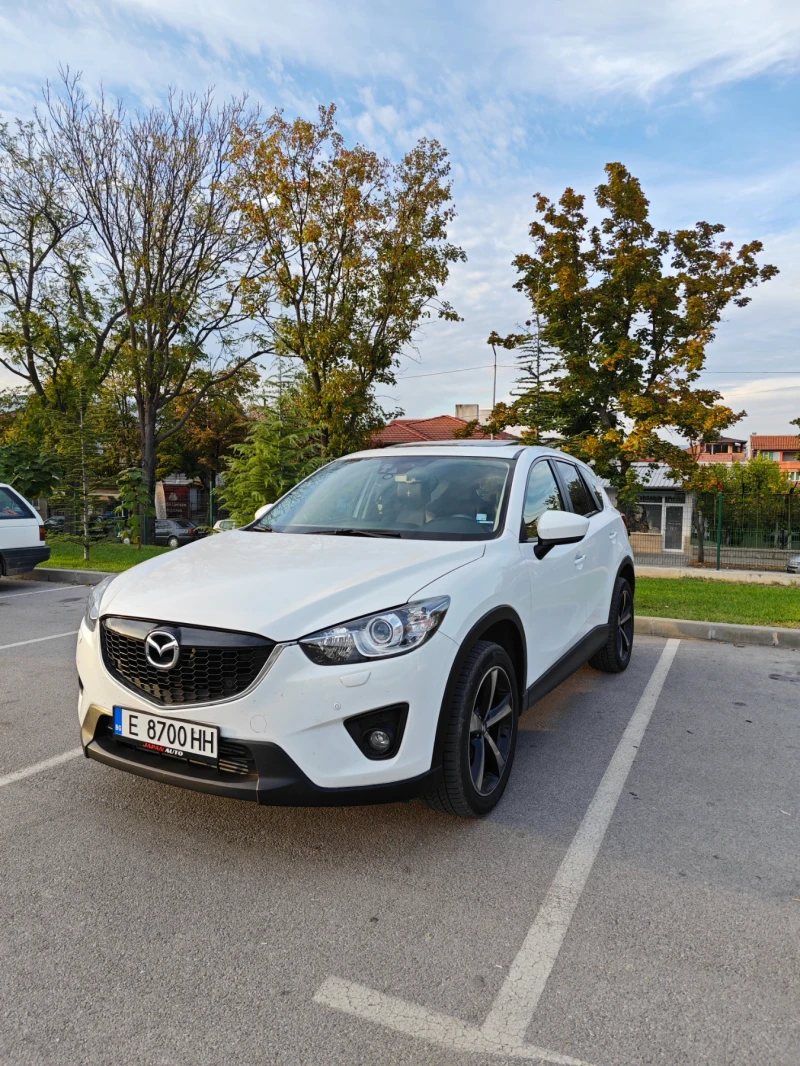 Mazda CX-5 2.2D Skyactiv 4x4 Keyless/Bose/камера..., снимка 2 - Автомобили и джипове - 47622628