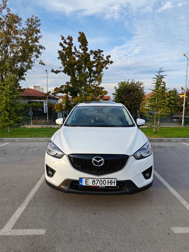 Mazda CX-5 2.2D Skyactiv 4x4 Keyless/Bose/камера..., снимка 1 - Автомобили и джипове - 47622628