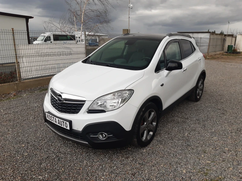 Opel Mokka КАТО НОВ/ГАЗ в Автомобили и джипове в гр. Сливен