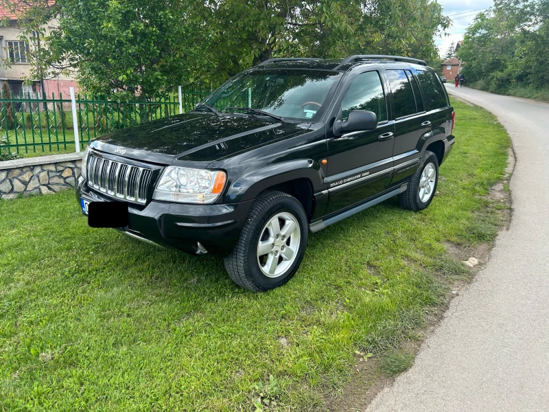 Jeep Grand cherokee 2.7 CRD FINAL EDITION, снимка 6 - Автомобили и джипове - 51740841
