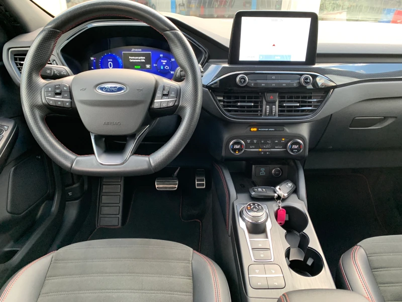 Ford Kuga 2.5 PHEV-ST line-X B&O, снимка 8 - Автомобили и джипове - 51045198