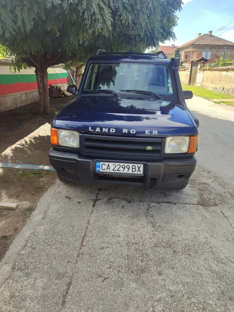 Land Rover Discovery ТД 5 300