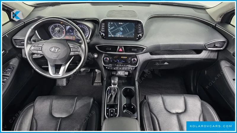 Hyundai Santa fe SANTA FE DIESEL 2.0 2WD Kolarov | Cars, снимка 13 - Автомобили и джипове - 52127960