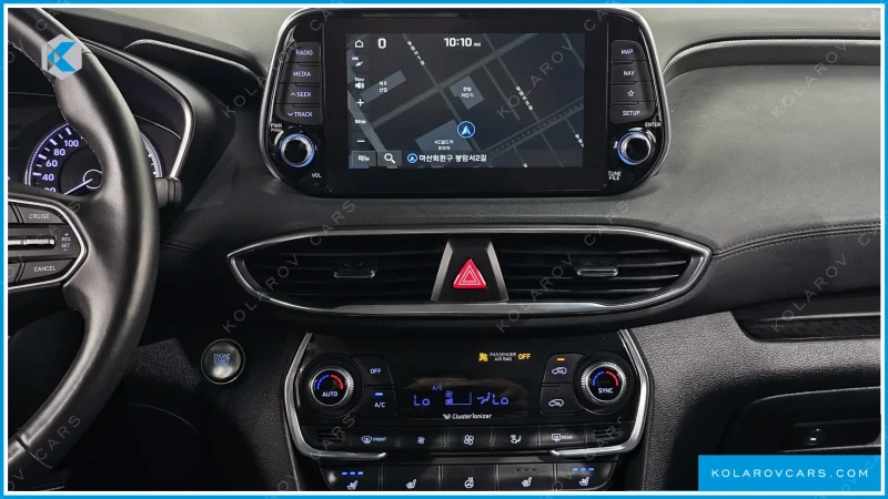 Hyundai Santa fe SANTA FE DIESEL 2.0 2WD Kolarov | Cars, снимка 10 - Автомобили и джипове - 52127960