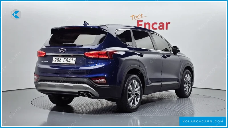 Hyundai Santa fe SANTA FE DIESEL 2.0 2WD Kolarov | Cars, снимка 2 - Автомобили и джипове - 52127960