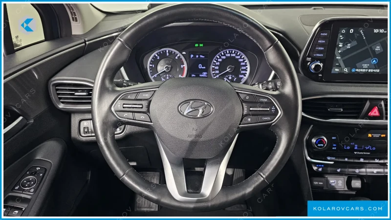 Hyundai Santa fe SANTA FE DIESEL 2.0 2WD Kolarov | Cars, снимка 8 - Автомобили и джипове - 52127960