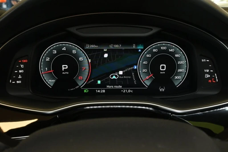 Audi Q7 2021* TECHNIK* MATRIX* DISTRONIK* HEAD-UP* B&O* PA, снимка 10 - Автомобили и джипове - 52586342