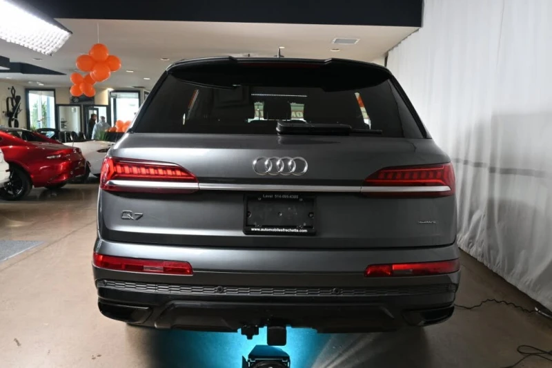 Audi Q7 2021* TECHNIK* MATRIX* DISTRONIK* HEAD-UP* B&O* PA, снимка 4 - Автомобили и джипове - 52586342