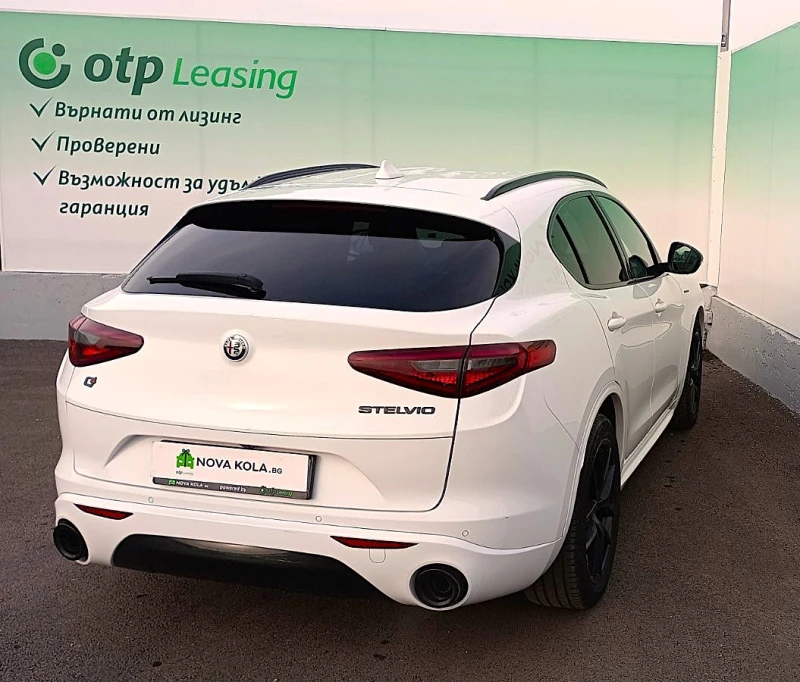 Alfa Romeo Stelvio  2.0 280 кс AWD Automatic B&O, снимка 4 - Автомобили и джипове - 52720657