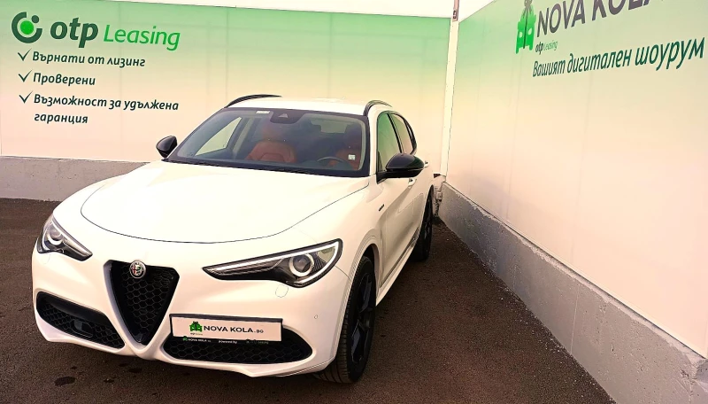 Alfa Romeo Stelvio  2.0 280 кс AWD Automatic B&O, снимка 2 - Автомобили и джипове - 52720657