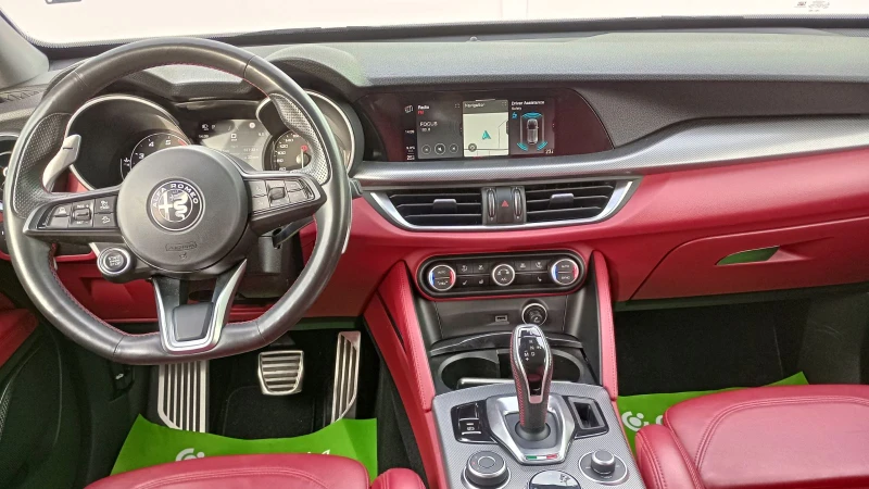 Alfa Romeo Stelvio  2.0 280 кс AWD Automatic B&O, снимка 7 - Автомобили и джипове - 52720657