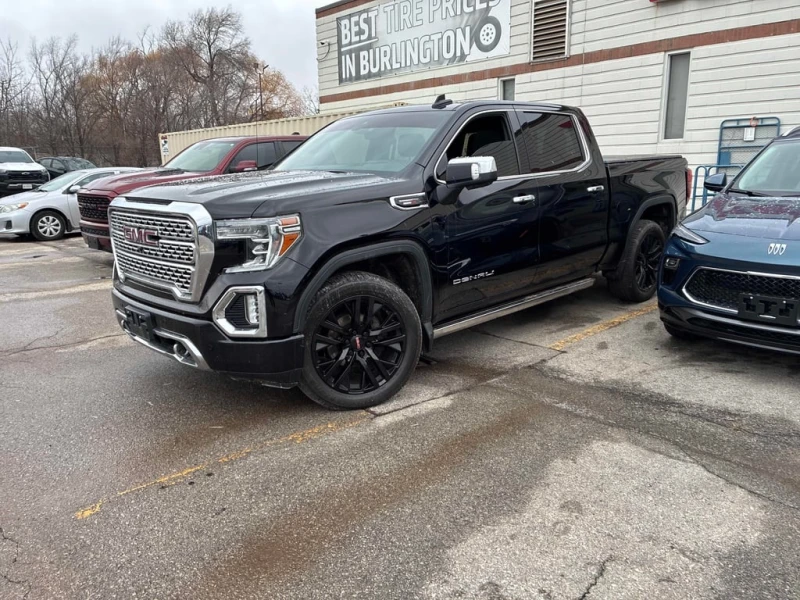 Gmc Sierra * Denali * CARFAX * БЕЗ ПЪРВОНАЧАЛНА ВНОСКА, снимка 2 - Автомобили и джипове - 52943564