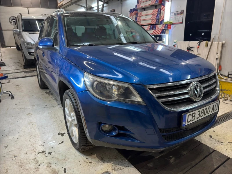 VW Tiguan 2.0 
