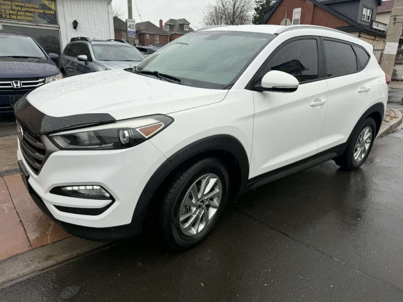 Hyundai Tucson * AWD* 2.0L * Premium* Camera, снимка 3 - Автомобили и джипове - 53355630