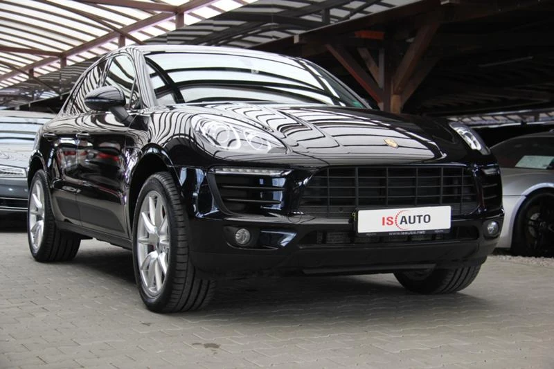 Porsche Macan S Diesel/Navi/Подгрев/Start-Stop, снимка 3 - Автомобили и джипове - 35903612