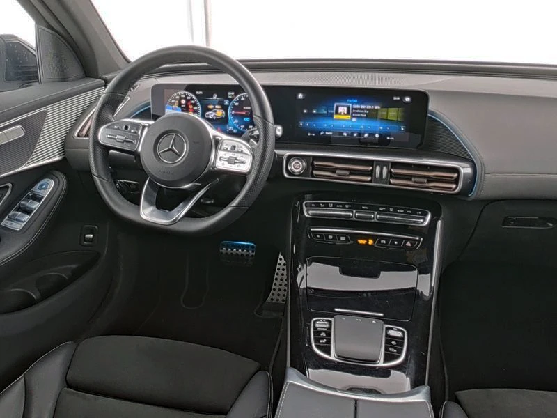 Mercedes-Benz EQC 400 4Matic = AMG Line Advanced= Гаранция, снимка 7 - Автомобили и джипове - 47240150