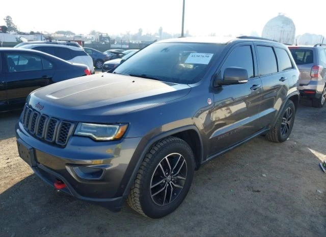 Jeep Grand cherokee Trailhawk* HEMI* BiXenon* Distronic* Подгрев* Пано, снимка 1 - Автомобили и джипове - 48823781