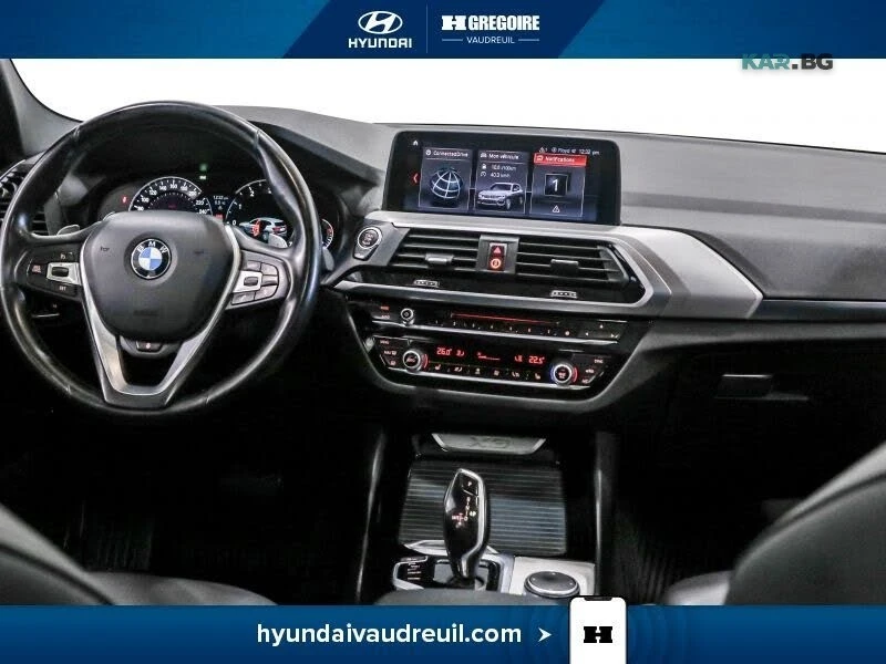 BMW X3 * xDrive30i * АвтоКредит * (ЦЕНА ДО БГ), снимка 15 - Автомобили и джипове - 55148830
