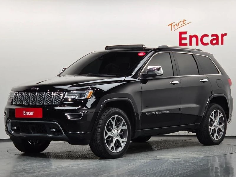 Jeep Cherokee 3.6 Overland| 295к.с.