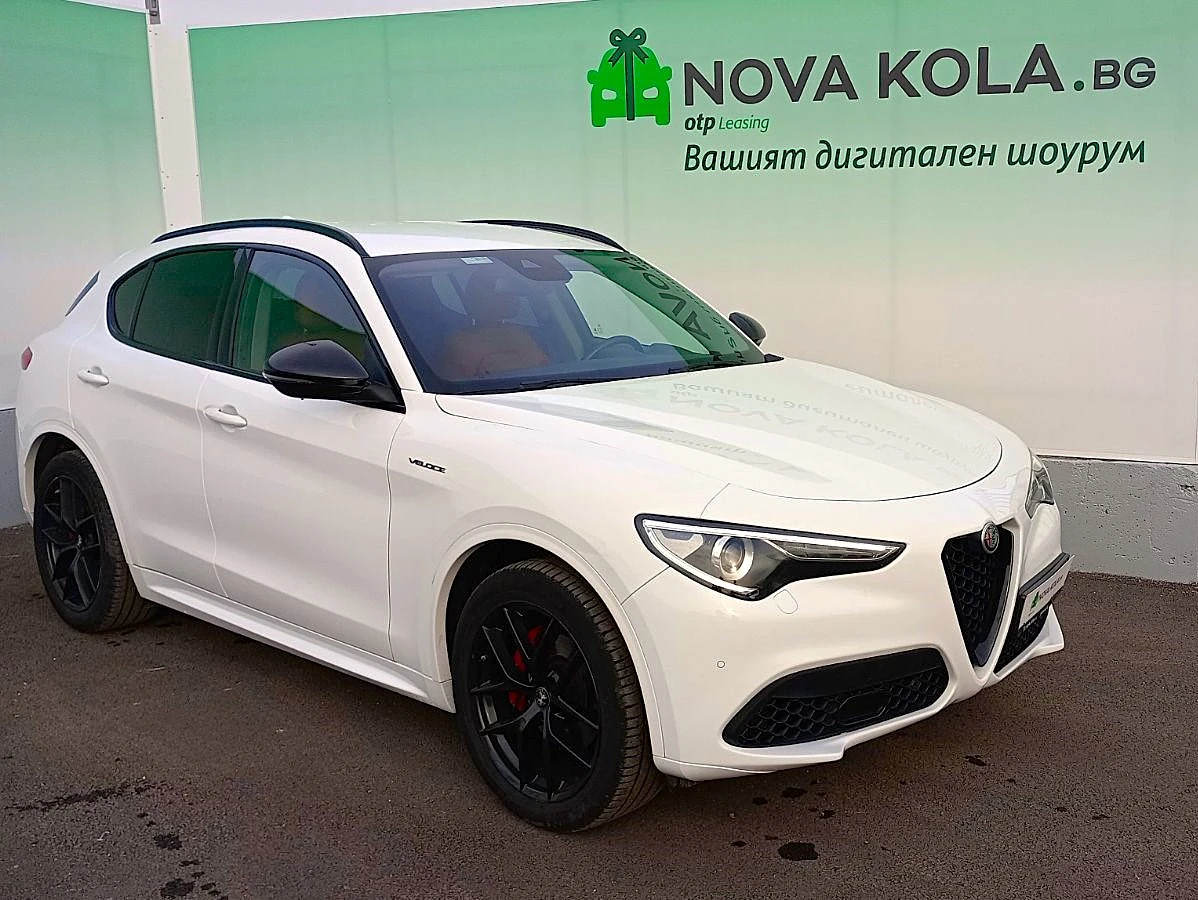 Alfa Romeo Stelvio  2.0 280 кс AWD Automatic B&O, снимка 1