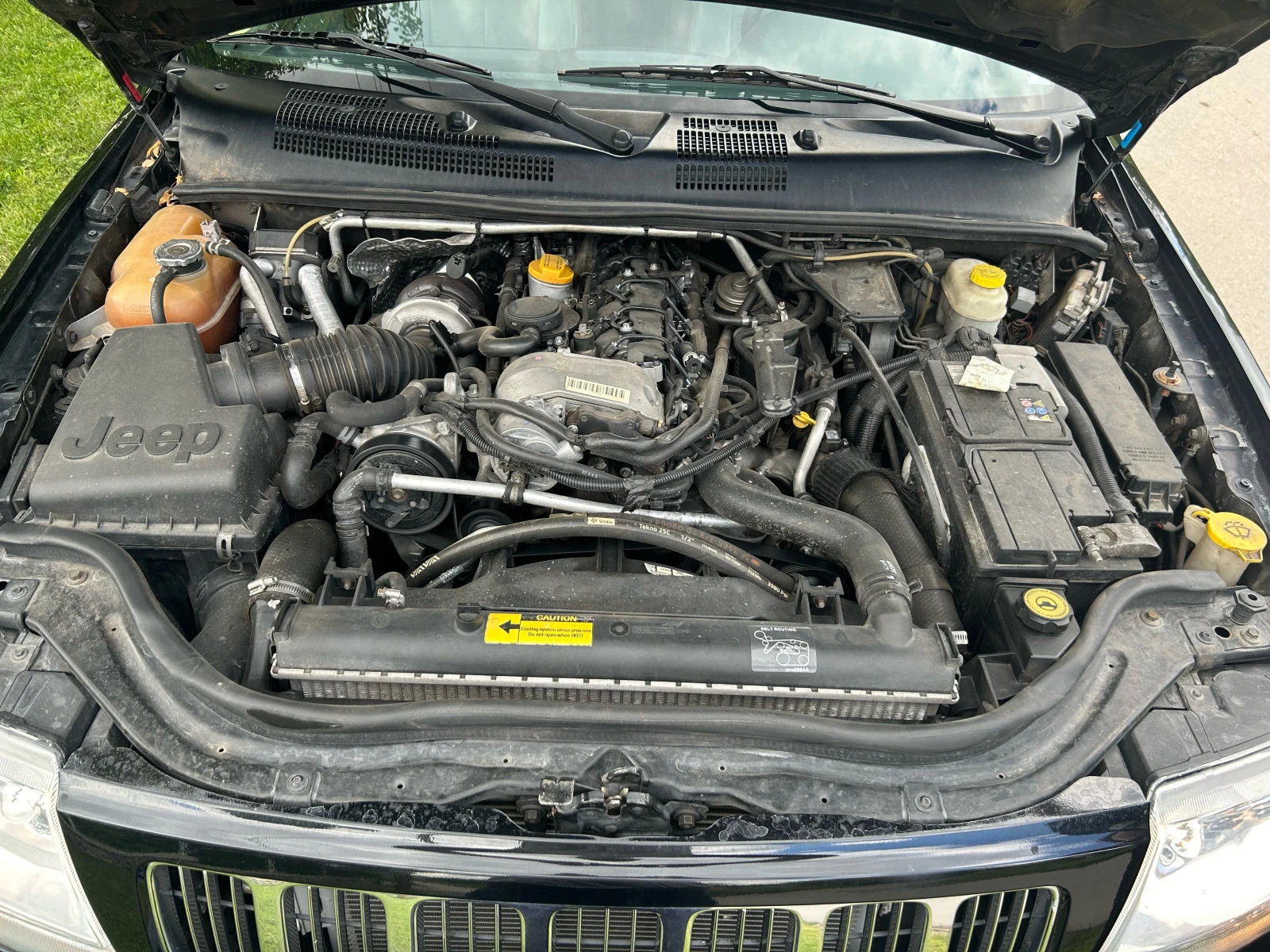 Jeep Grand cherokee 2.7 CRD FINAL EDITION | Mobile.bg — изображение 13